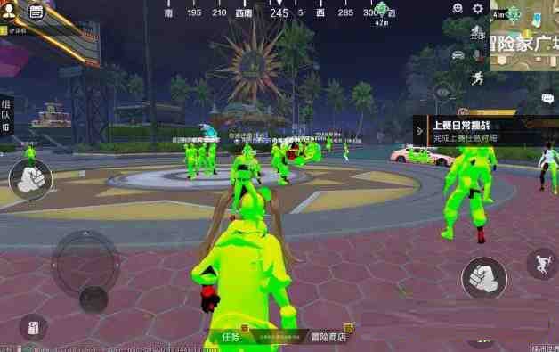 和平精英骁龙基址内透茶百道(仿云中)-南友云赚