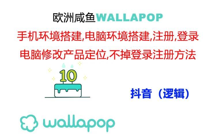 wallapop整套详细闭环流程：最稳定封号率低的一个操作账号的办法-南友云赚