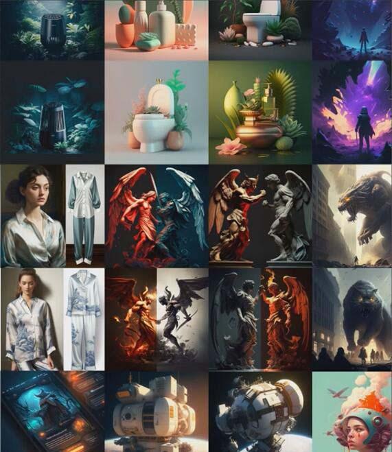 (9549期)Midjourney-AI人工智能 文本绘画培训班：初级篇/中级篇/高级篇(17节)