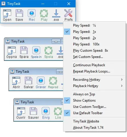 tinytask｜键盘鼠标点击模拟-南友云赚