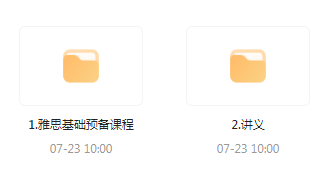 雅思词汇语法基础预备课-南友云赚