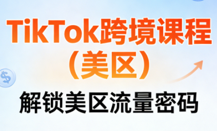 TikTok跨境课程(美区)-南友云赚