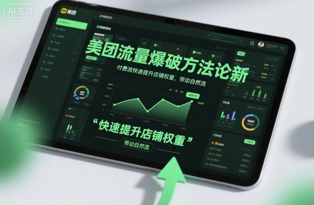 24130b0f15e880e21038b1be81d5ab72.jpeg 美团流量爆破方法论,付费流快速提升店铺权重,带动自然流