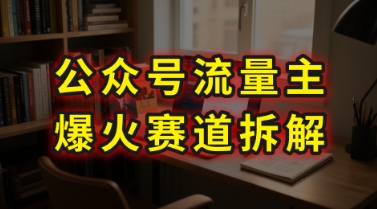 AI公众号流量主爆火赛道拆解—剧评领域，86分钟干货分享-南友云赚