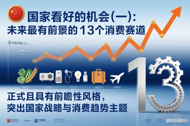 付费文章：国家看好的机会(一):未来最有前景的13个消费赛道-南友云赚