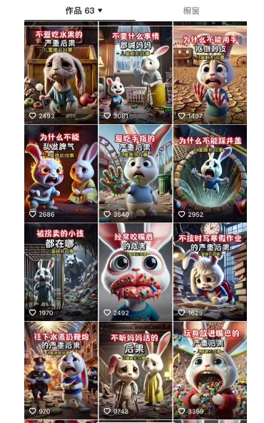 2f604df139495b442ad659496c524500.jpeg 睡前故事起号技术,母婴号涨粉,70%女粉,百分百原创