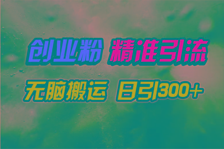 (9875期)视频号纯搬运日引300+创业粉教程！-南友云赚