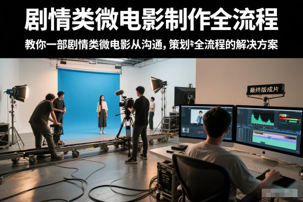 剧情类微电影制作全流程，教你一部剧情类微电影从沟通，策划到拍摄制作全流程的解决方案-南友云赚