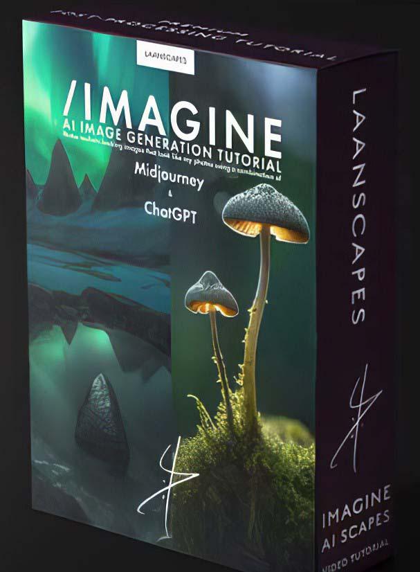 (8717期)摄影师 Daniel Laan 使用ChatGPT与Midjourney生成风光图像-中英字幕-南友云赚