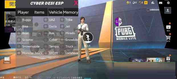 PUBG轻量老外裸奔绘制+自瞄 支持ROOT和框架 里面有全局离线-南友云赚