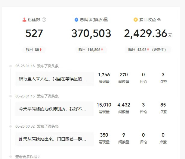 头条故事类新玩法，一天20+，保姆级完全实操教程(附指令)