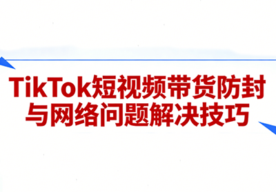 老谭·TikTok短视频带货实拍课程-南友云赚