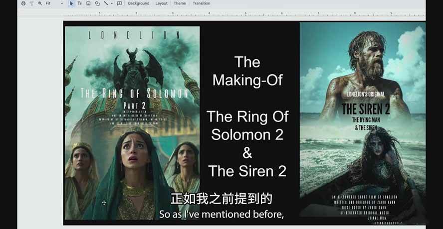 商业AI电影制作艺术指南：定制商业项目解决方案，助力创办专属AI电影工作室