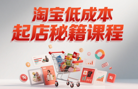 698e8fdea1c0e2dd138876a88231d821.png 子枫老师·淘宝低成本起店系统课