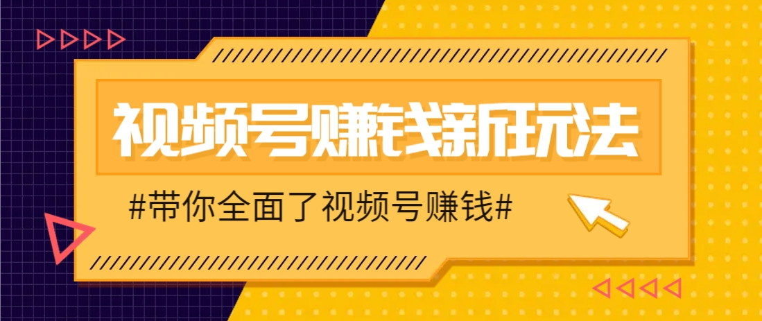 视频号短视频带货新玩法，用这个方法，一天佣金4407(附详细教程)-南友云赚