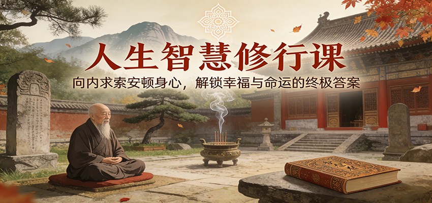 人生智慧修行课：向内求索安顿身心，解锁幸福与命运的终极答案-南友云赚