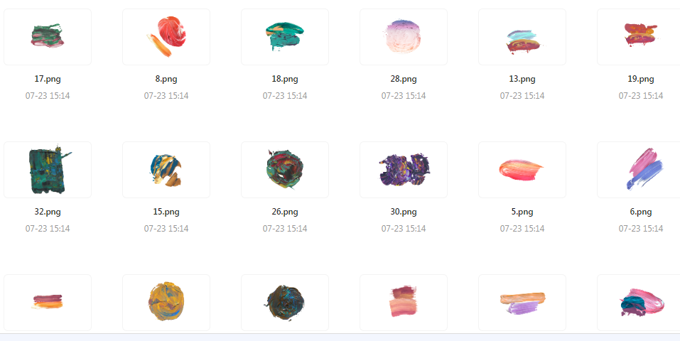 【素材模版分享】迷人的叠加素材合集让你的创作更具魅力-南友云赚