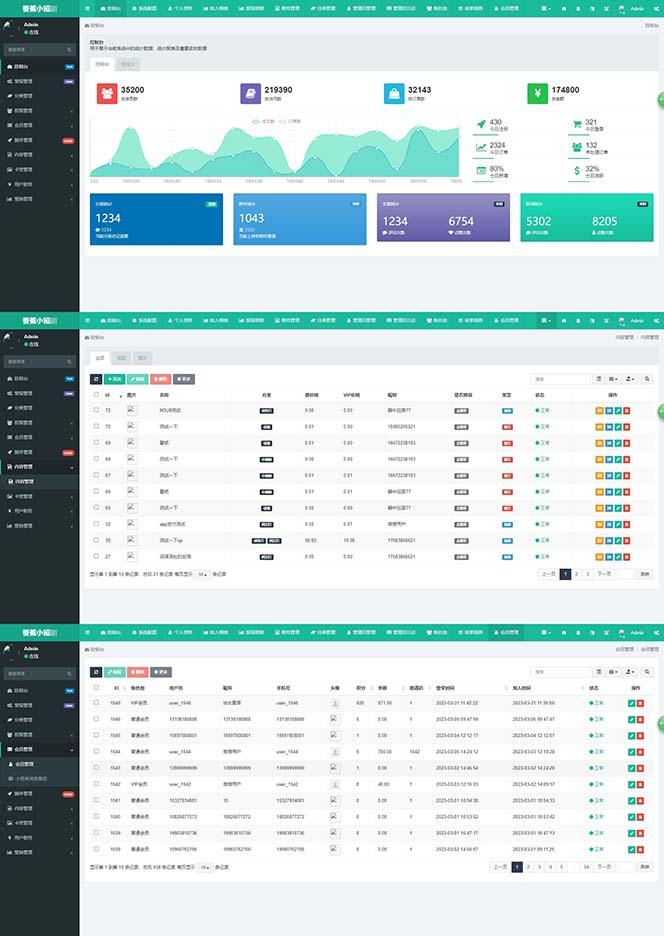 (8542期)小剧场短剧影视系统源码 全开源 带支付收益+会员机制+代理推广等模式【…