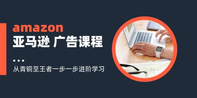 amazon亚马逊 广告课程：从青铜至王者一步一步进阶学习(16节-南友云赚