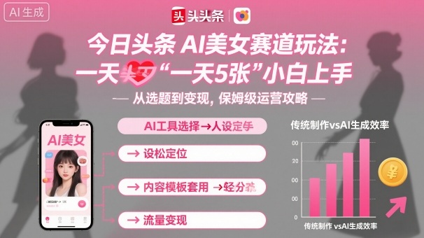 7bba2a3ddde25ed1aac9c63b45ebe2d6.jpeg 今日头条AI美女赛道玩法,一天轻松5张,小白轻松上手