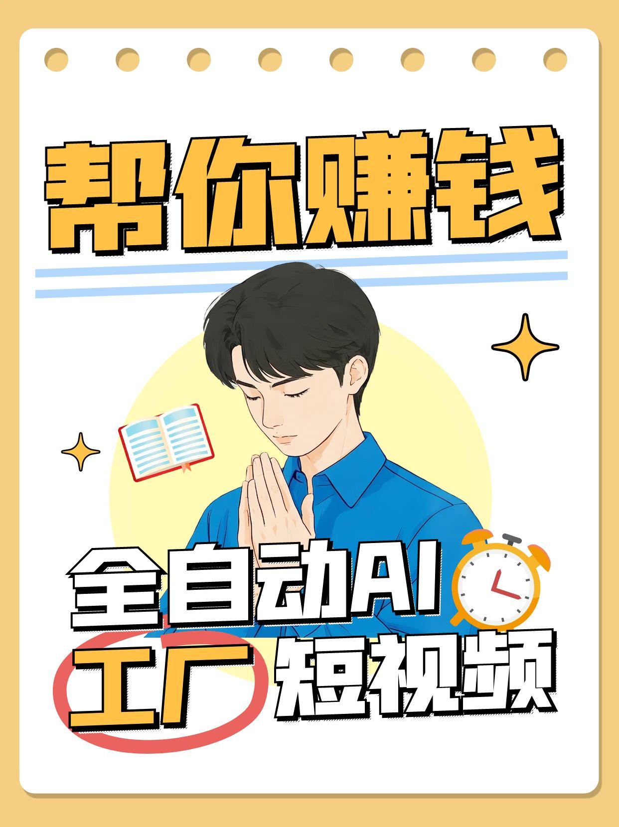 全自动AI短视频工厂！一个可以帮你赚钱的n8n工作流，真正实现无人值守！-南友云赚