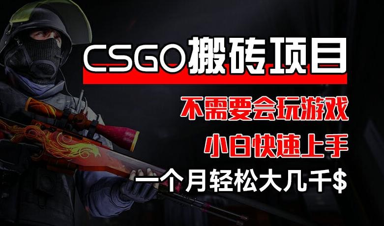 8457226494b198c1cb790f6a09a93de3.jpeg CSGO 装备搬砖项目,操作简单,不需要会玩游戏,小白也能快速上手,一个月轻松大几千【揭秘】
