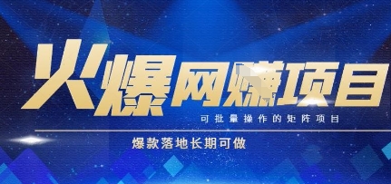 火爆全自动搬砖项目，可批量矩阵操作，爆款落地长期可做【揭秘】-南友云赚