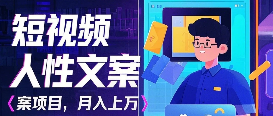 利用AI自动制作短视频人性文案项目：揭秘月入上万的精准流量变现秘籍-南友云赚