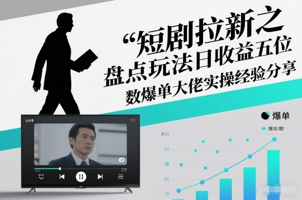 短剧拉新之盘点玩法日收益五位数爆单大佬实操经验分享-南友云赚