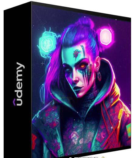 Stable Diffusion 大师班: 利用AI创建艺术图像及视频-31视频课-中英字幕-南友云赚