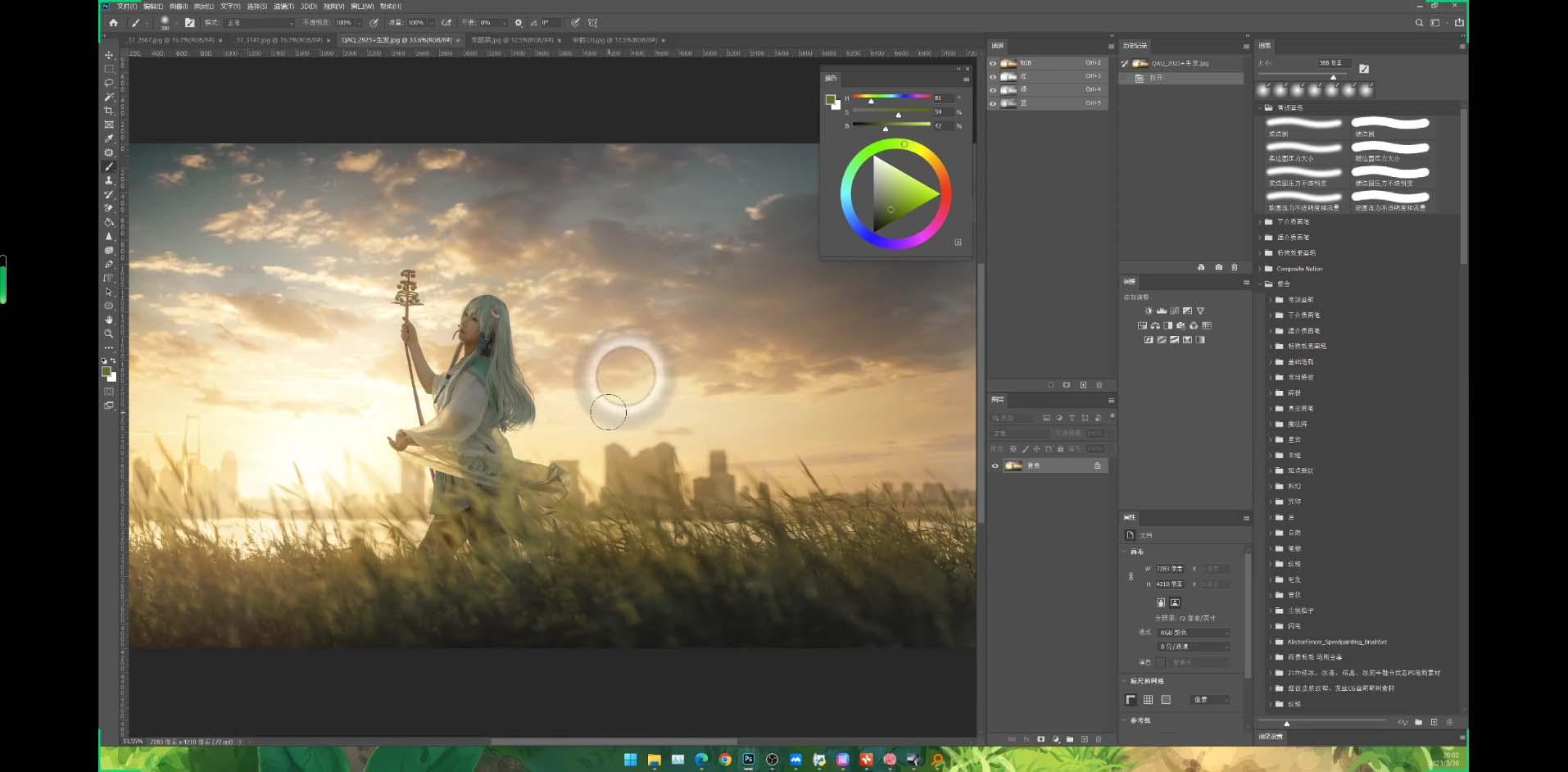 Stable Diffusion教程：Ai修图课第1期网络课程(13节-南友云赚