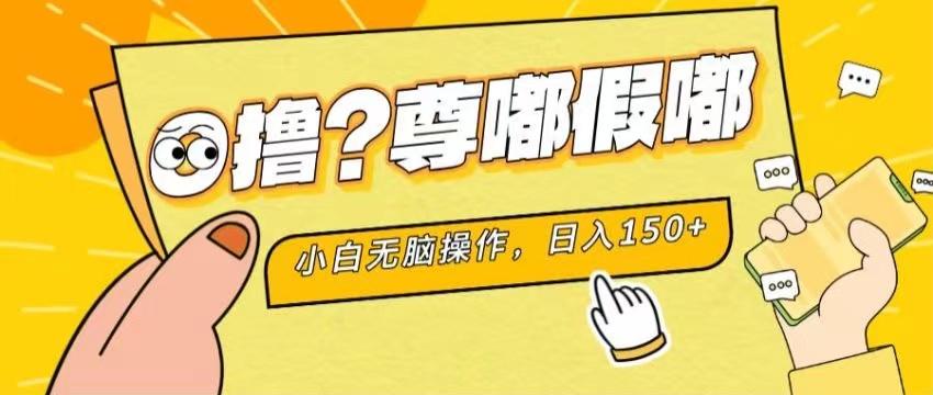 最新项目 暴力0撸 小白无脑操作 无限放大 支持矩阵 单机日入280+-南友云赚