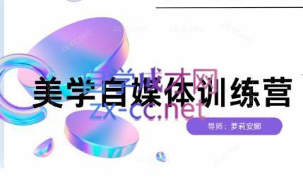 94492f145564cc23daa1163fa7d5e7c4.jpeg 安娜·美学自媒体IP系统课