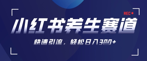 AI+可画生成小红书养生作品，新手暴力起号，矩阵操作，轻松日入3张+-南友云赚