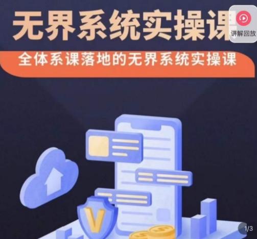 老衲·无界系统实操课，全体系落地无界改版后选择、出价、高投产做付费引流-南友云赚