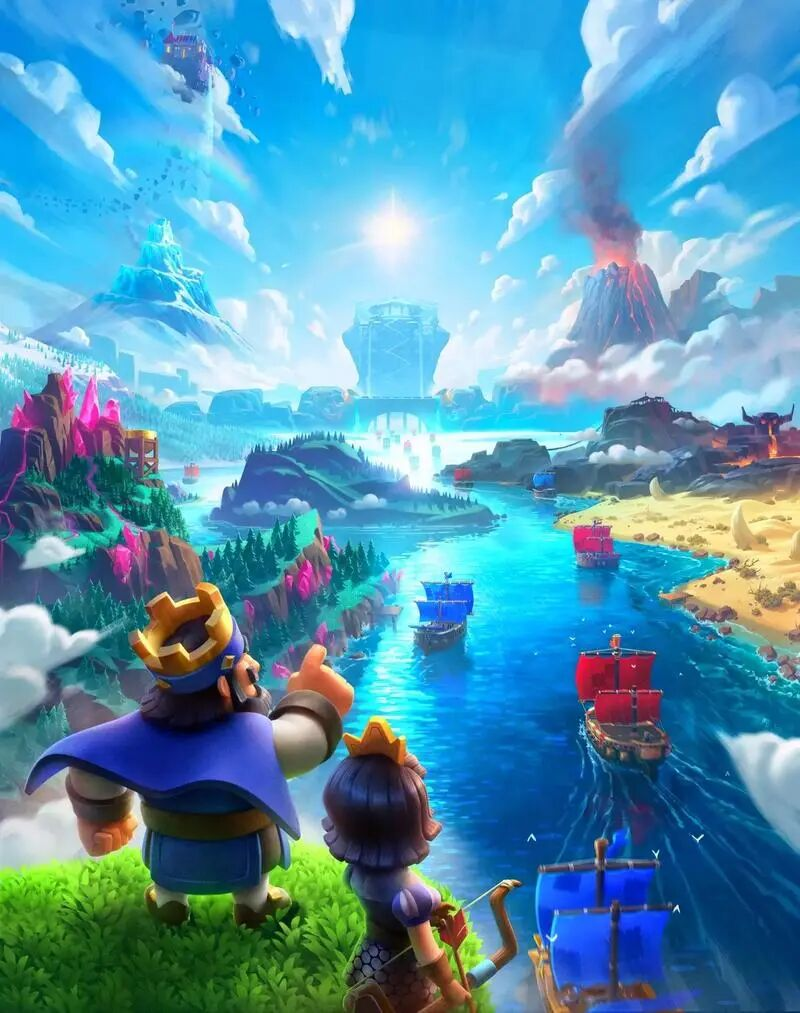 皇室战争无限资源破解-南友云赚