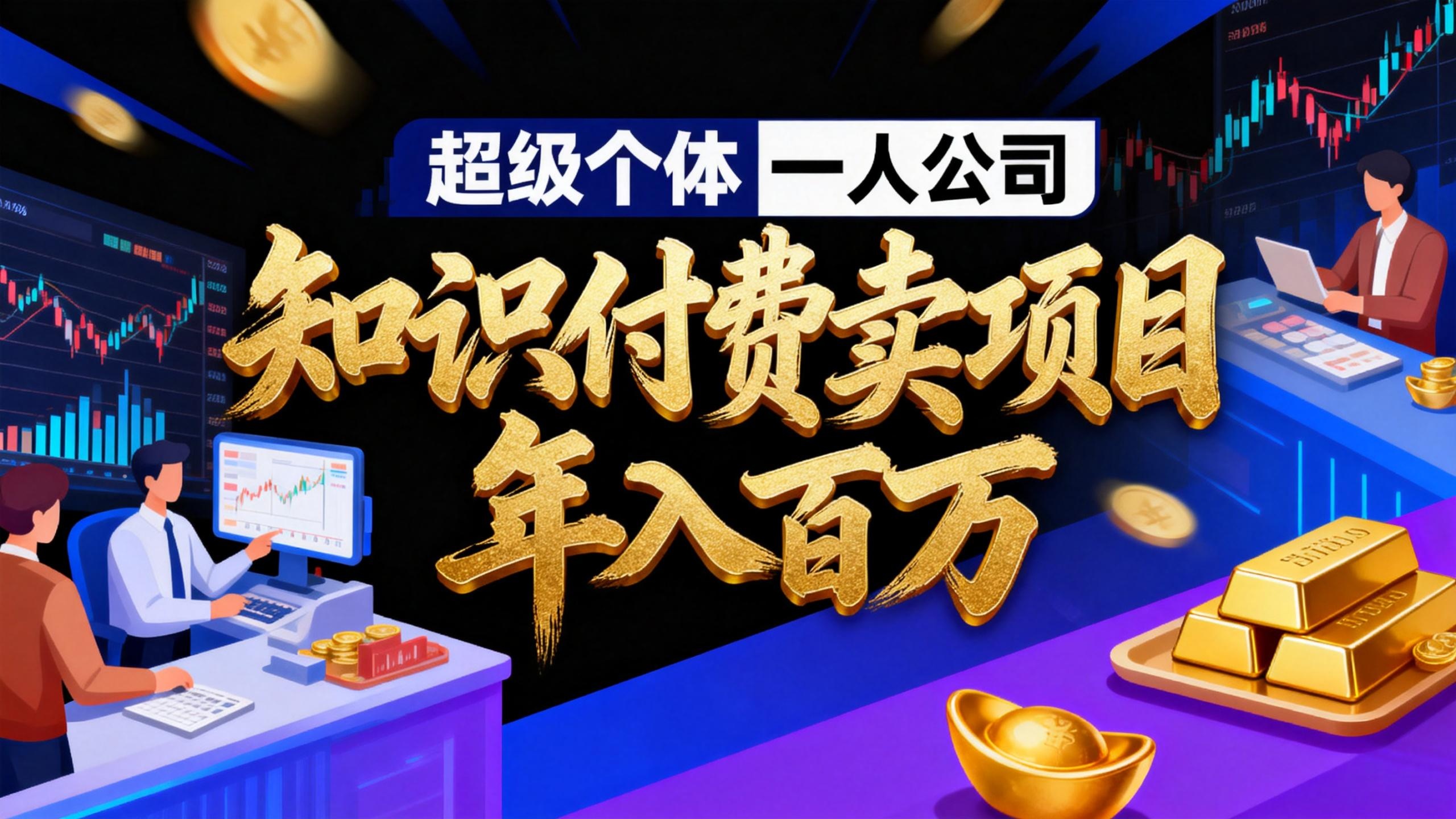 2026年“超级个体一人公司”私域卖项目年入百万，个人IP-精准引流-项目包装-转化成交-南友云赚