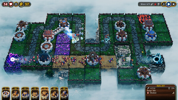 《工匠TD Artisan TD》中文版 v1.119-南友云赚