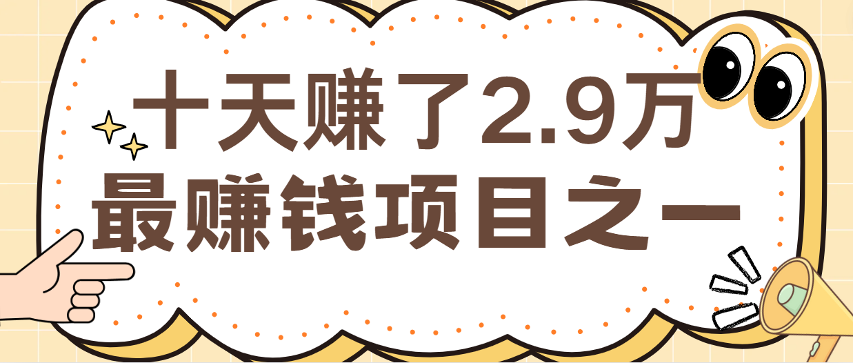 闲鱼小红书最赚钱项目之一，纯手机操作简单，小白必学轻松月入6万+-南友云赚