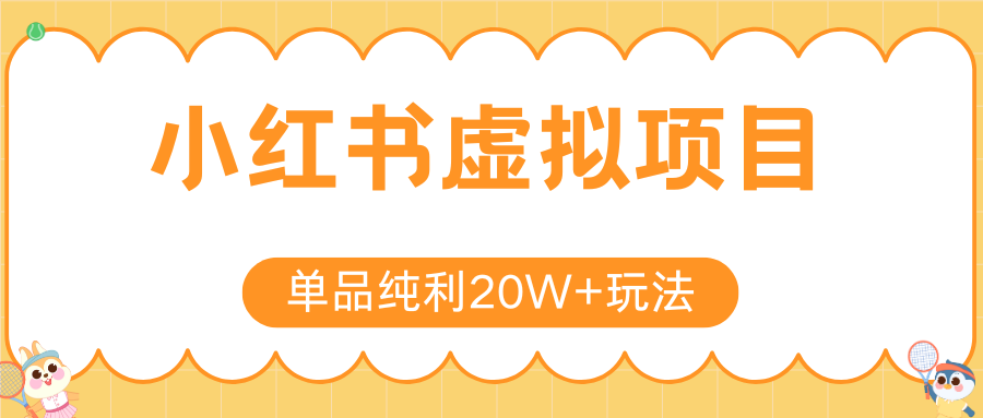 小红书虚拟电商新玩法，实现单品纯利20W+，可矩阵放大操作！-南友云赚