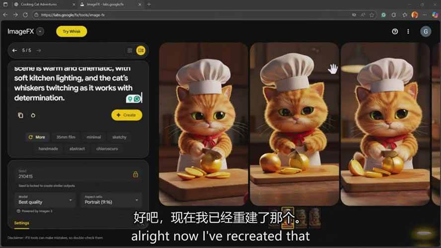 橘猫打工AI视频创作课：从提示词生成到剪辑发布，玩转抖音社媒爆款内容