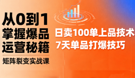 b0f08734b5ce0f104a91363acff0be31.png 抖音小店爆品打造与矩阵裂变实战课