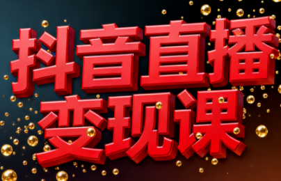 逍遥老师·抖音直播变现课-南友云赚