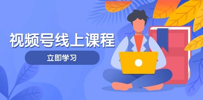 视频号实战课程,轻IP打造与运营技巧,掌握核心方法与策略-南友云赚
