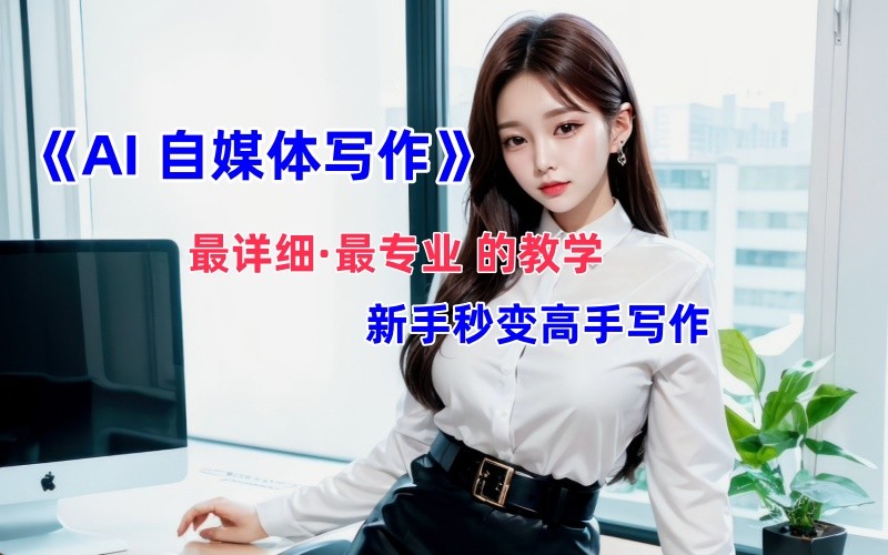 全网最全最细最专业的“AI自媒体写作”教学，新手小白秒变写作高手！-南友云赚