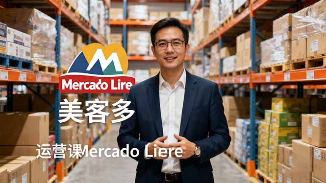 2025美客多Mercado Libre运营课：账号注册/产品上传/促销活动/自发货模式-南友云赚