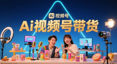 风口已至！AI视频号带货轻松月入过1W，99%的普通人却卡在内容制作门槛-南友云赚