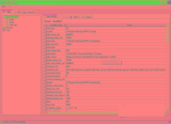 MyDB Studio(数据库管理系统) v1.3 汉化中文版-南友云赚