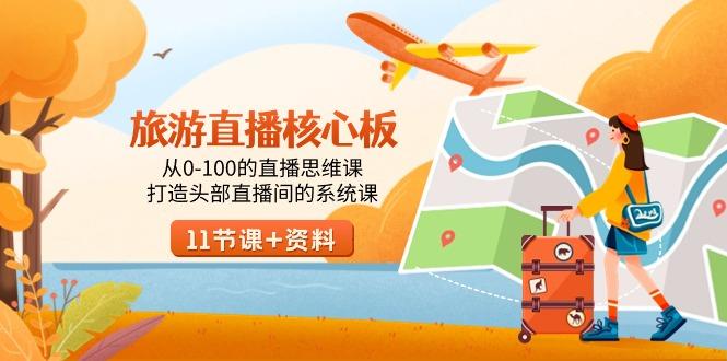 c288f2dfead6b9d25c3565e38e02750f.jpeg 旅游-直播核心板,从0-100的直播思维课,打造头部直播间的系统课