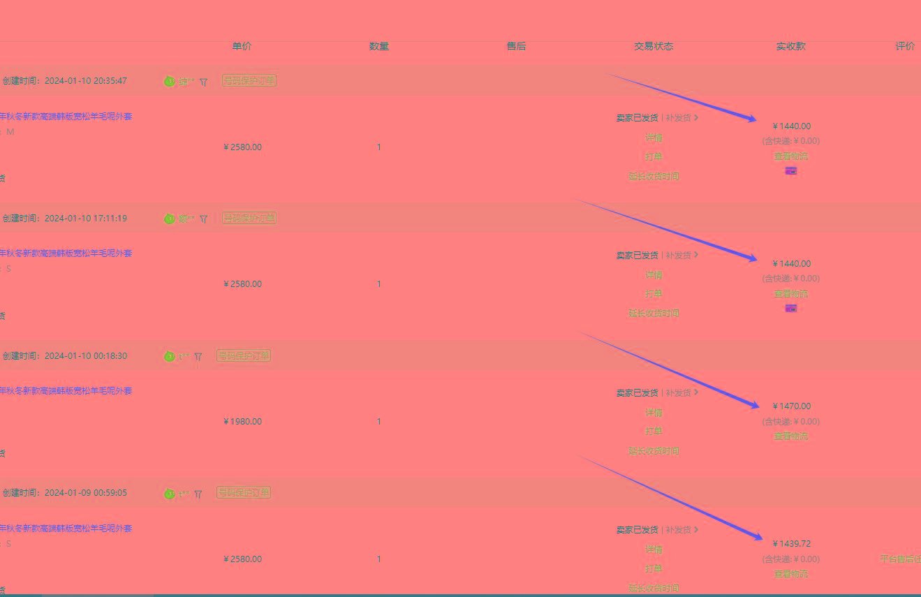 (8608期)【淘宝小众赛道】高利润女装：1单必赚1000元，超暴力可矩阵-南友云赚